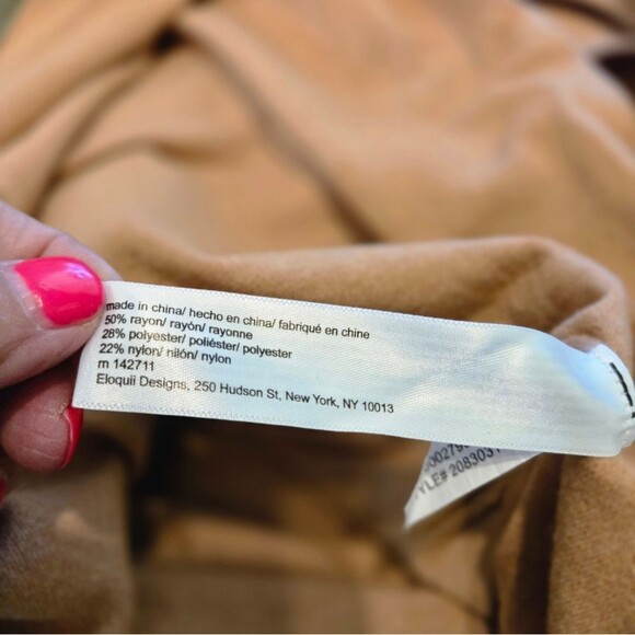 Eloquii Elements Sweaters Mock Neck Tunic Sweater Plus Sz 22/24 Preowned - Picture 8 of 12